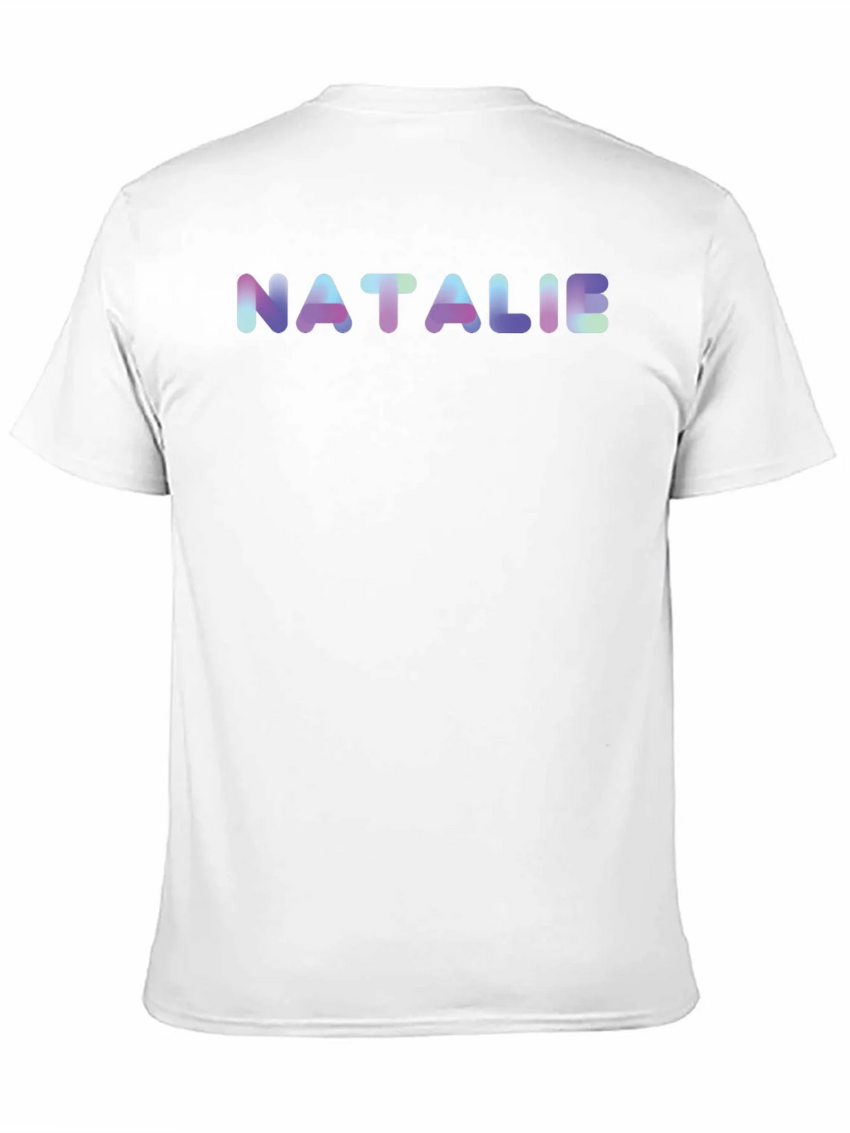 Natalie Personalized Name T-Shirt product image 2