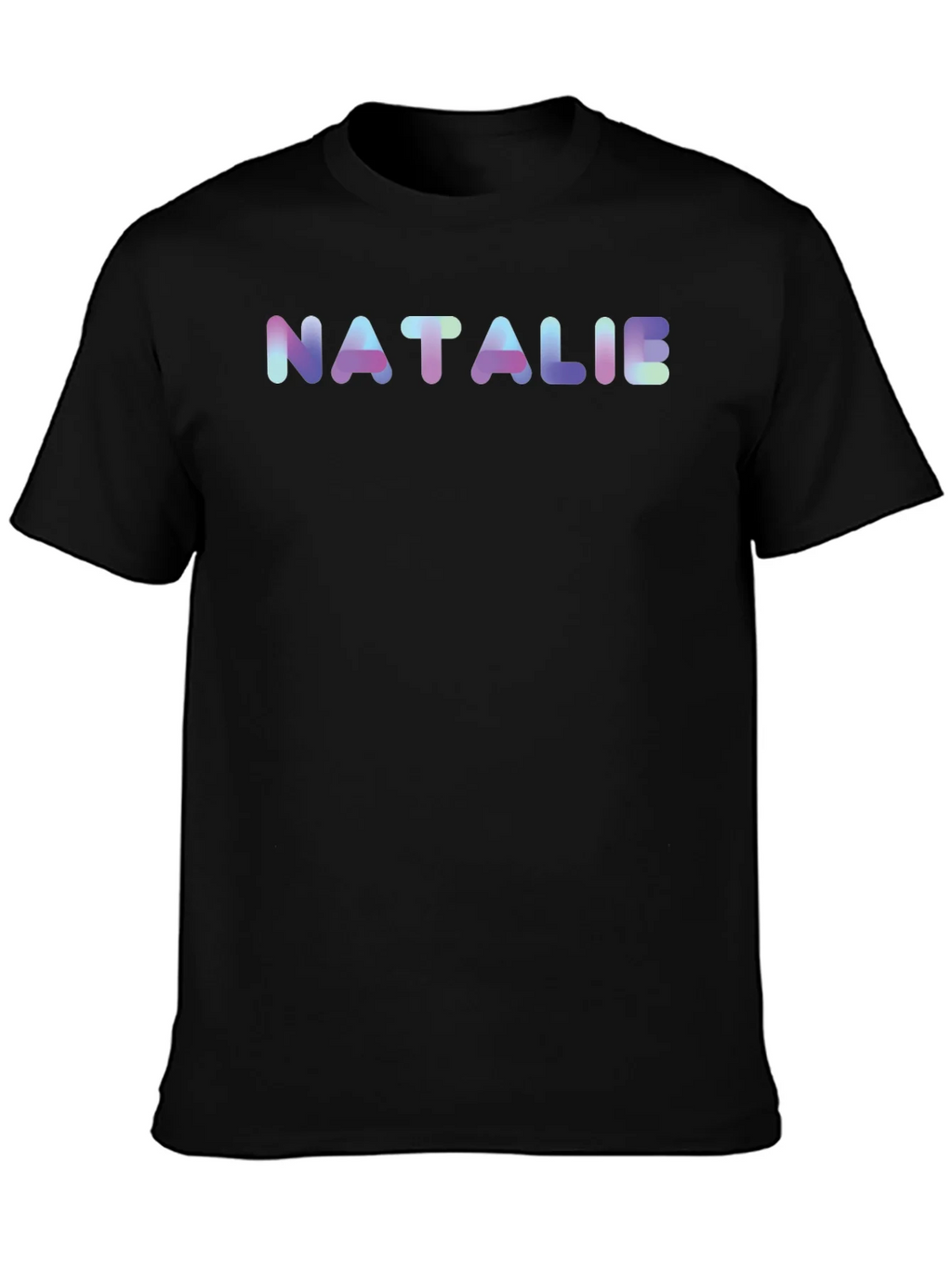Natalie Personalized Name T-Shirt product image 6
