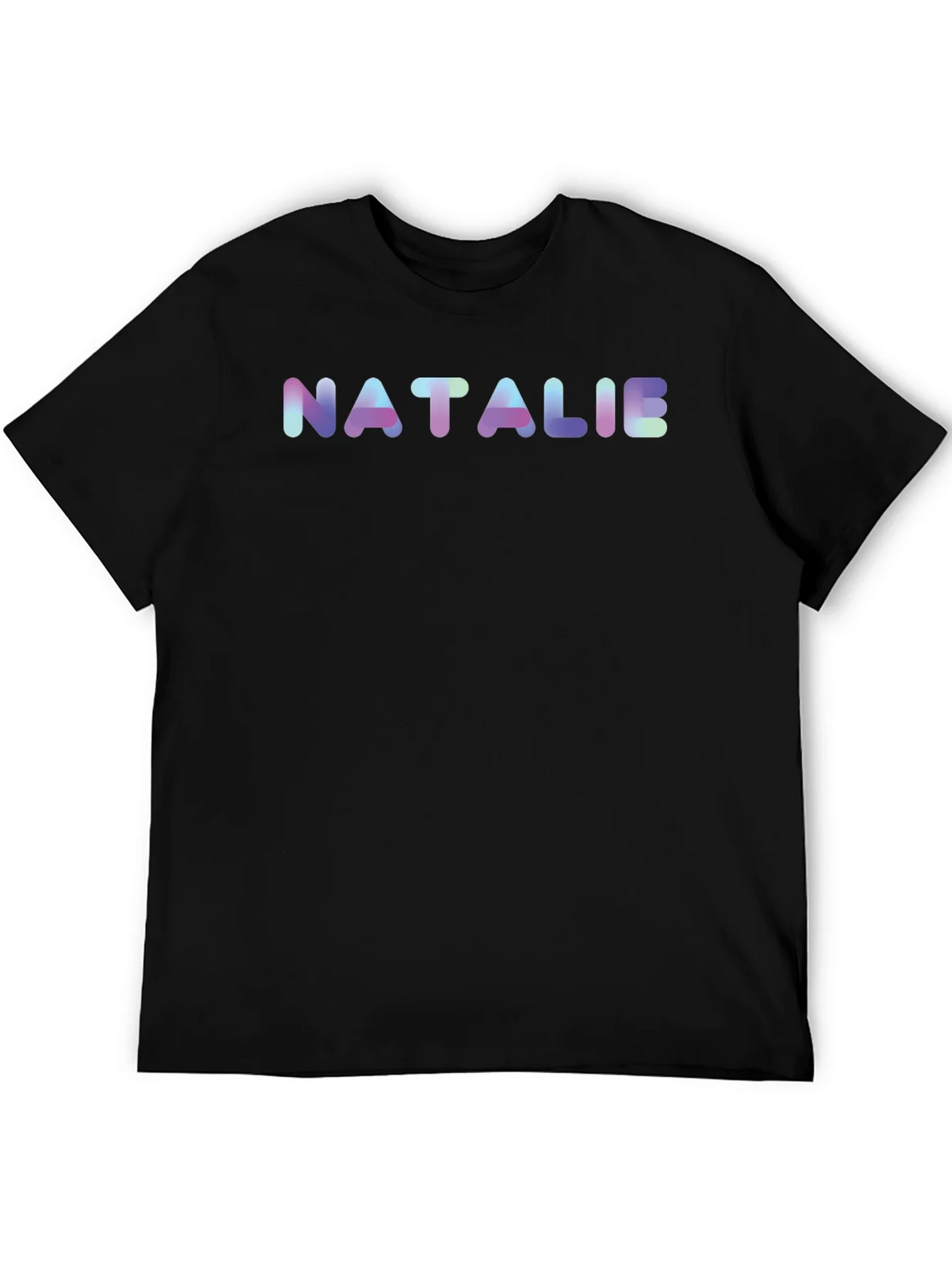 Natalie Personalized Name T-Shirt product image 8