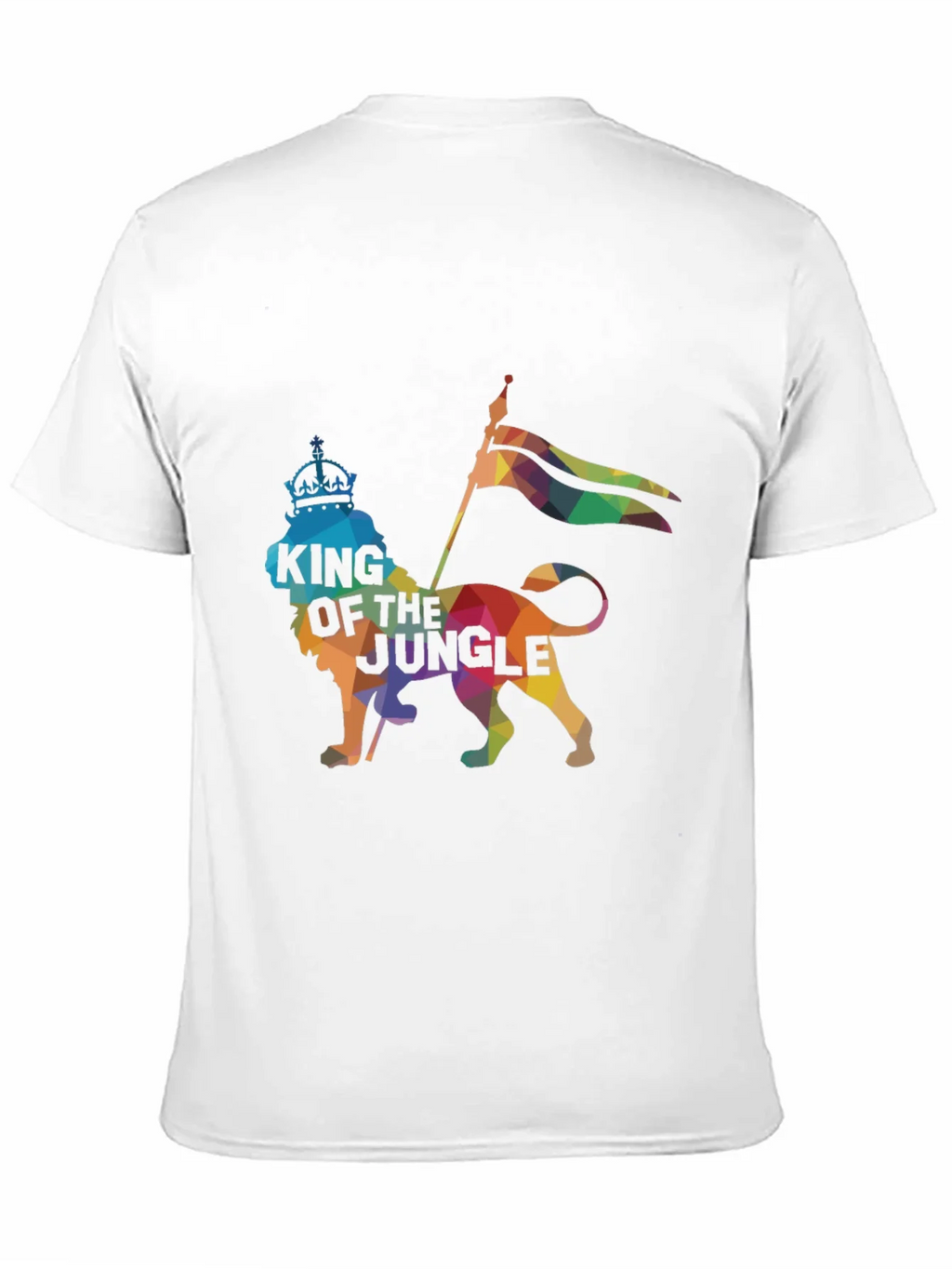 King of the Jungle Graphic Tee - Black product image 2