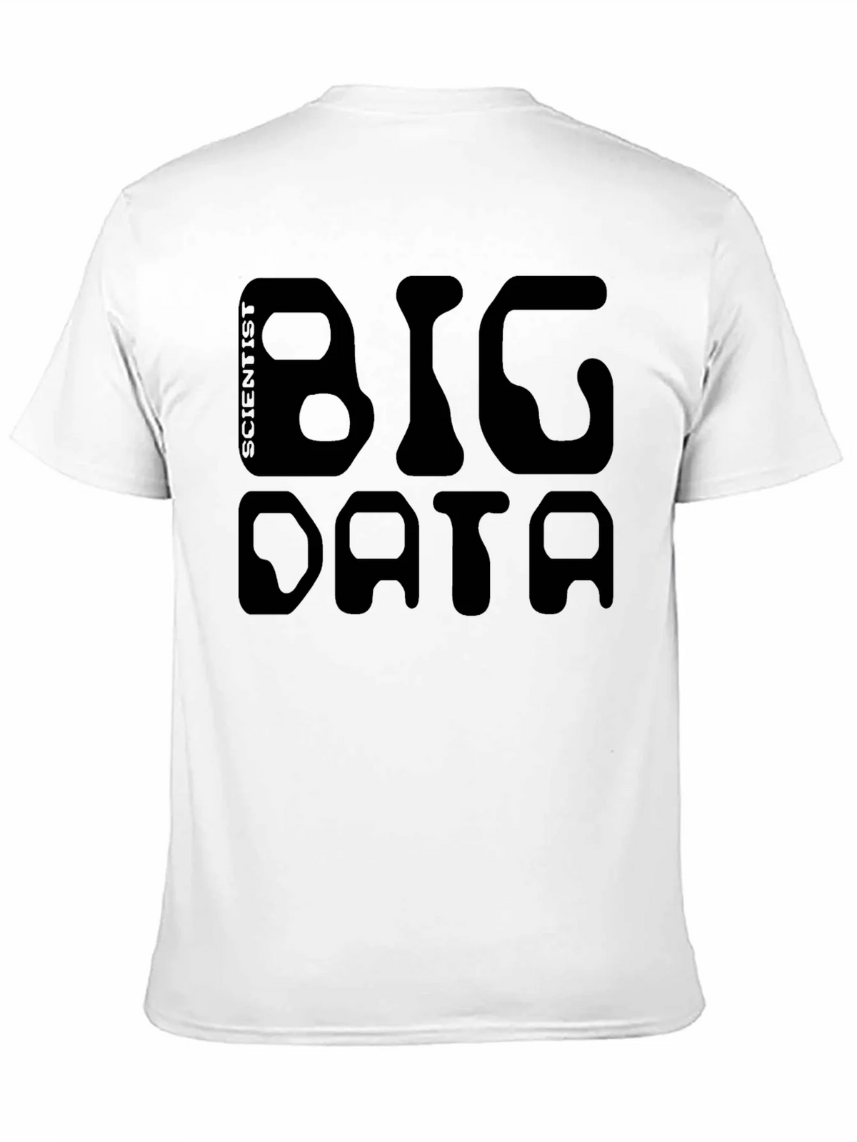Big Data Scientist Graphic Tee - Black product image 2