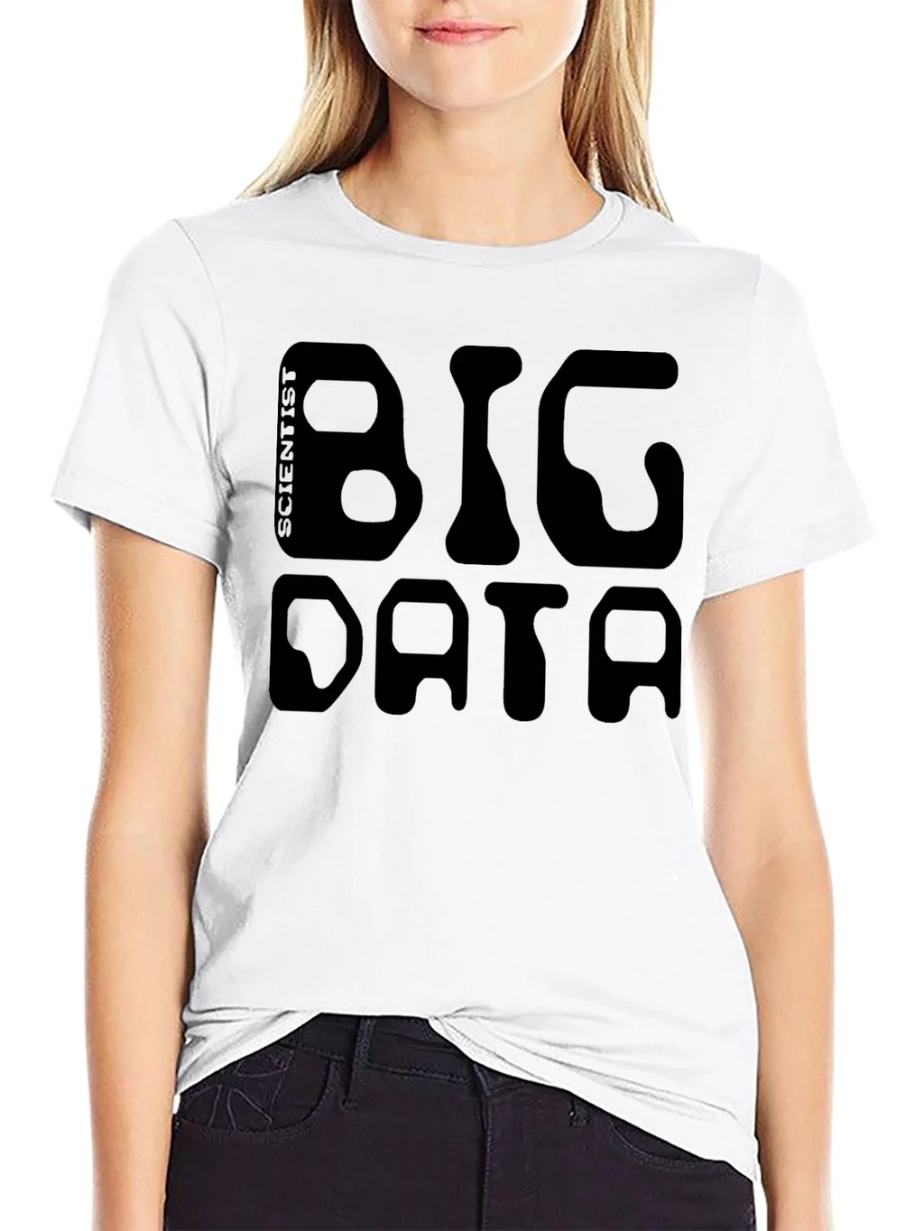 Big Data Scientist Graphic Tee - Black product image 11