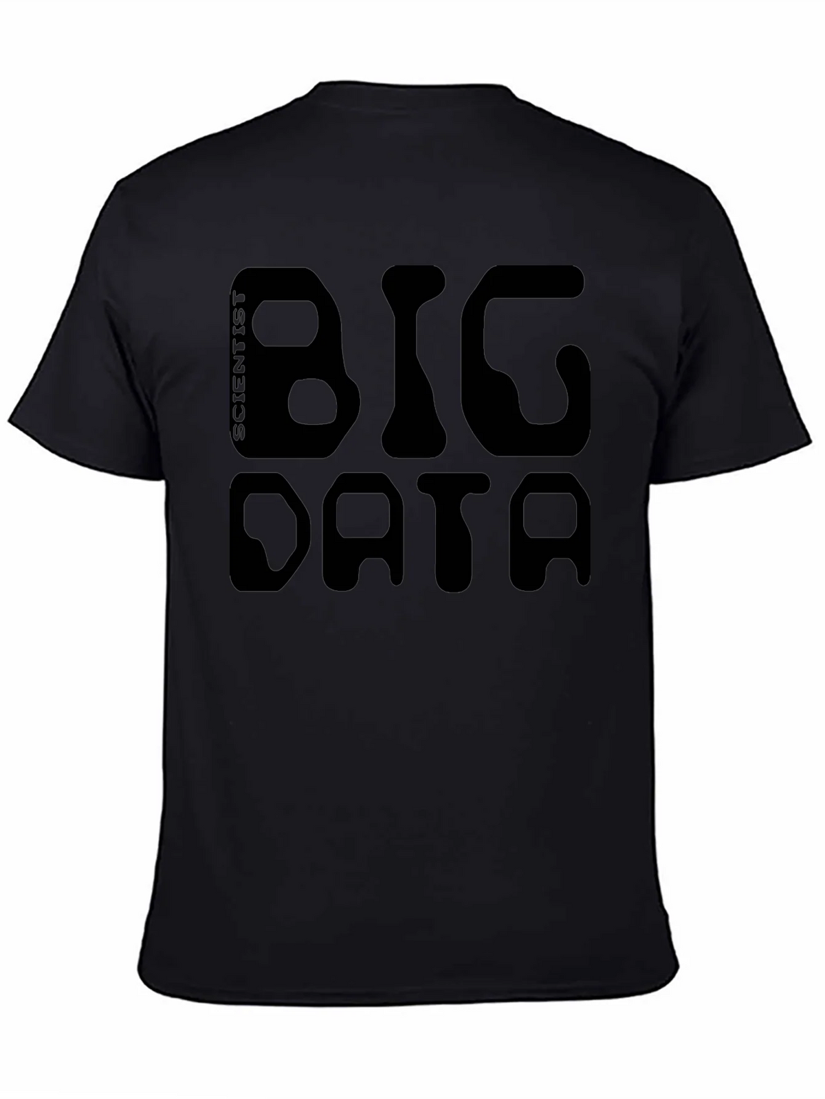 Big Data Scientist Graphic Tee - Black product image 7