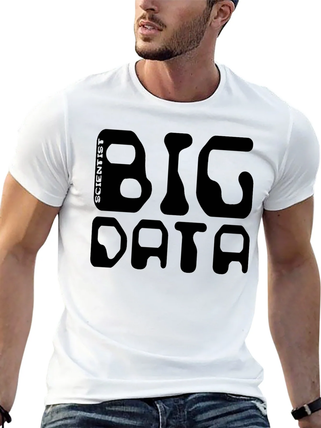 Big Data Scientist Graphic Tee - Black product image 4