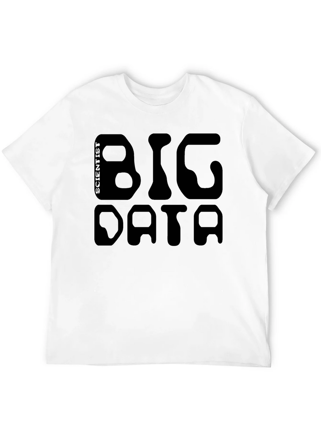 Big Data Scientist Graphic Tee - Black product image 3