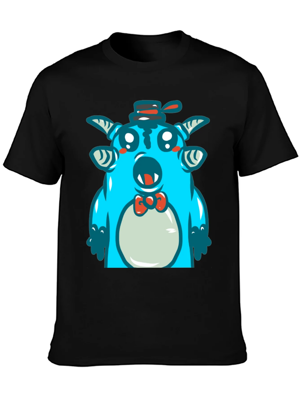 Cartoon Monster Graphic Tee product image 6