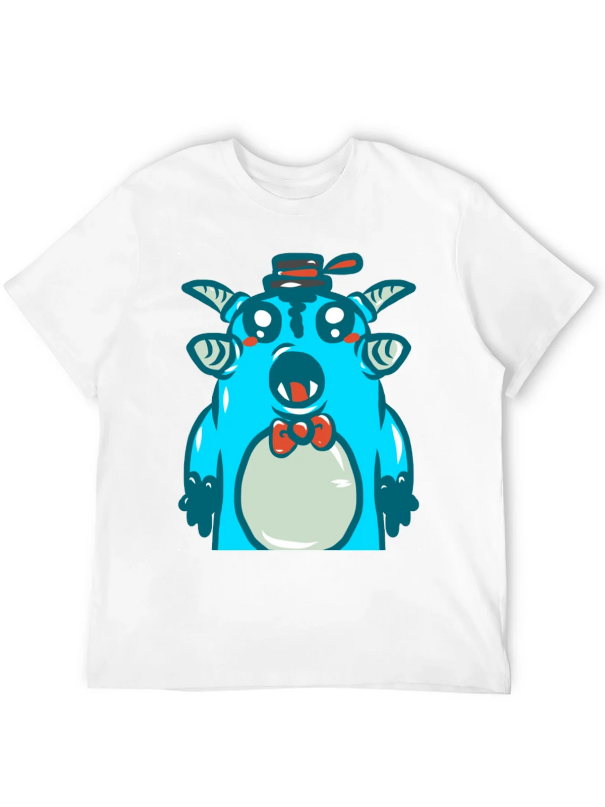 Cartoon Monster Graphic Tee product image 3