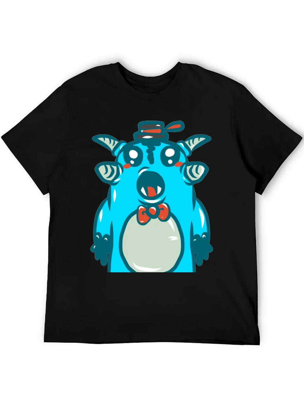 Cartoon Monster Graphic Tee product image 8
