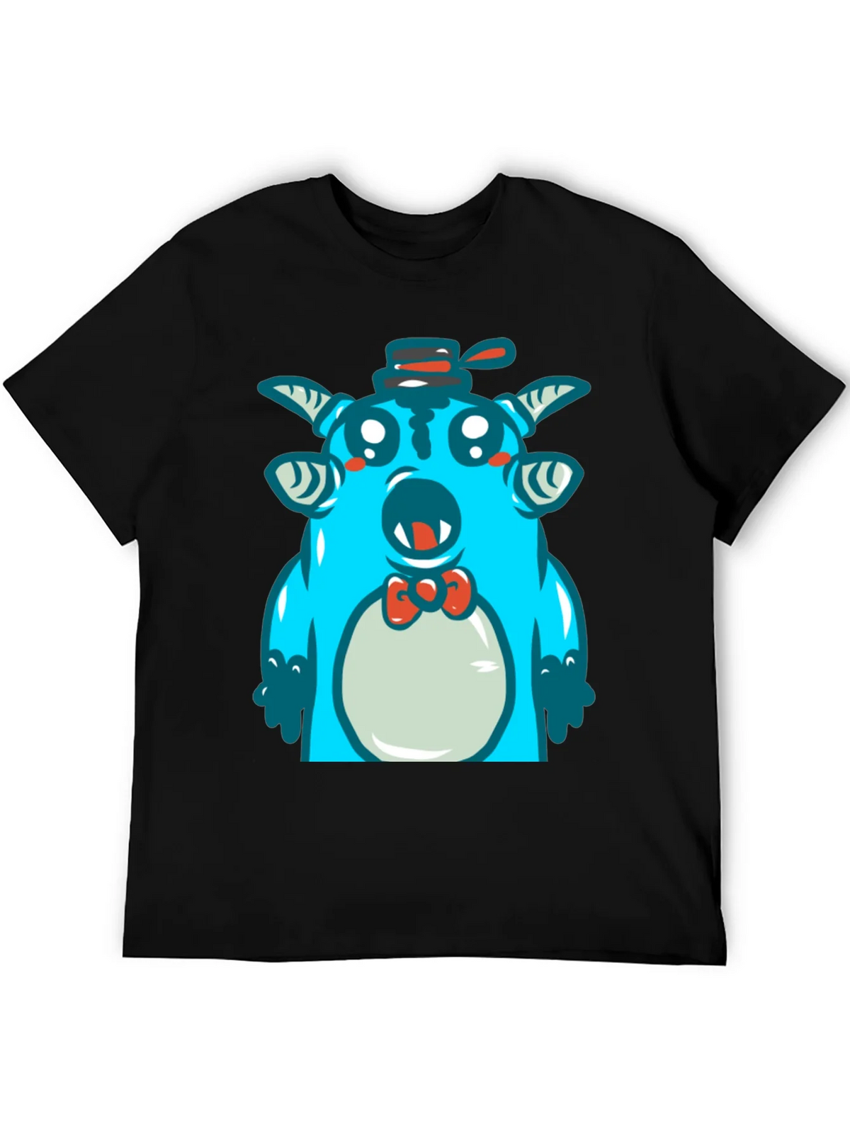 Cartoon Monster Graphic Tee product image 8