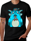 Cartoon Monster Graphic Tee product image 1