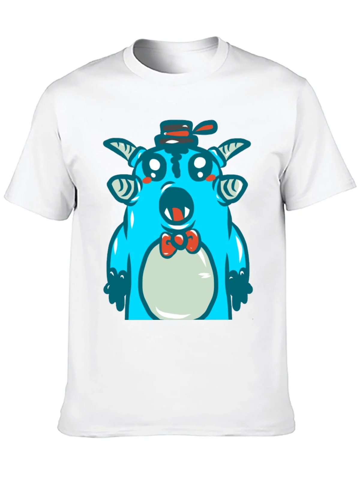 Cartoon Monster Graphic Tee product image 12