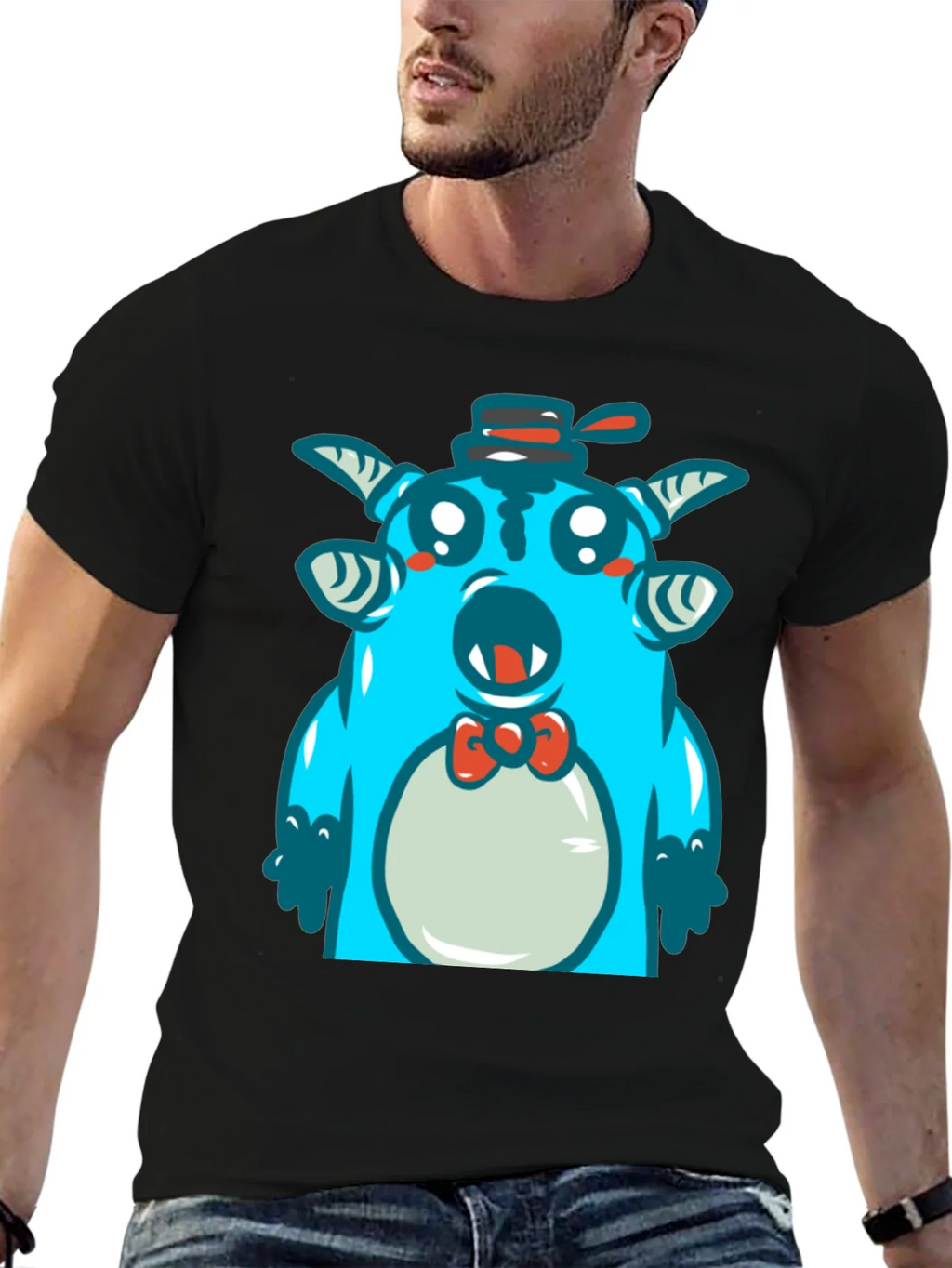 Cartoon Monster Graphic Tee product image 9