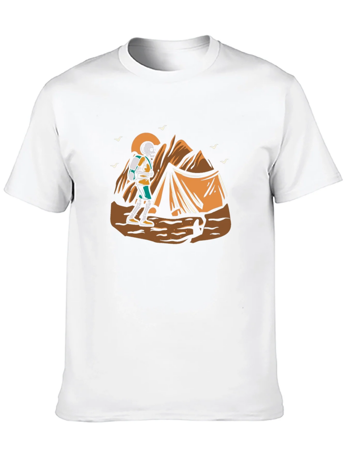 Skeleton Hiker Graphic Tee product image 12