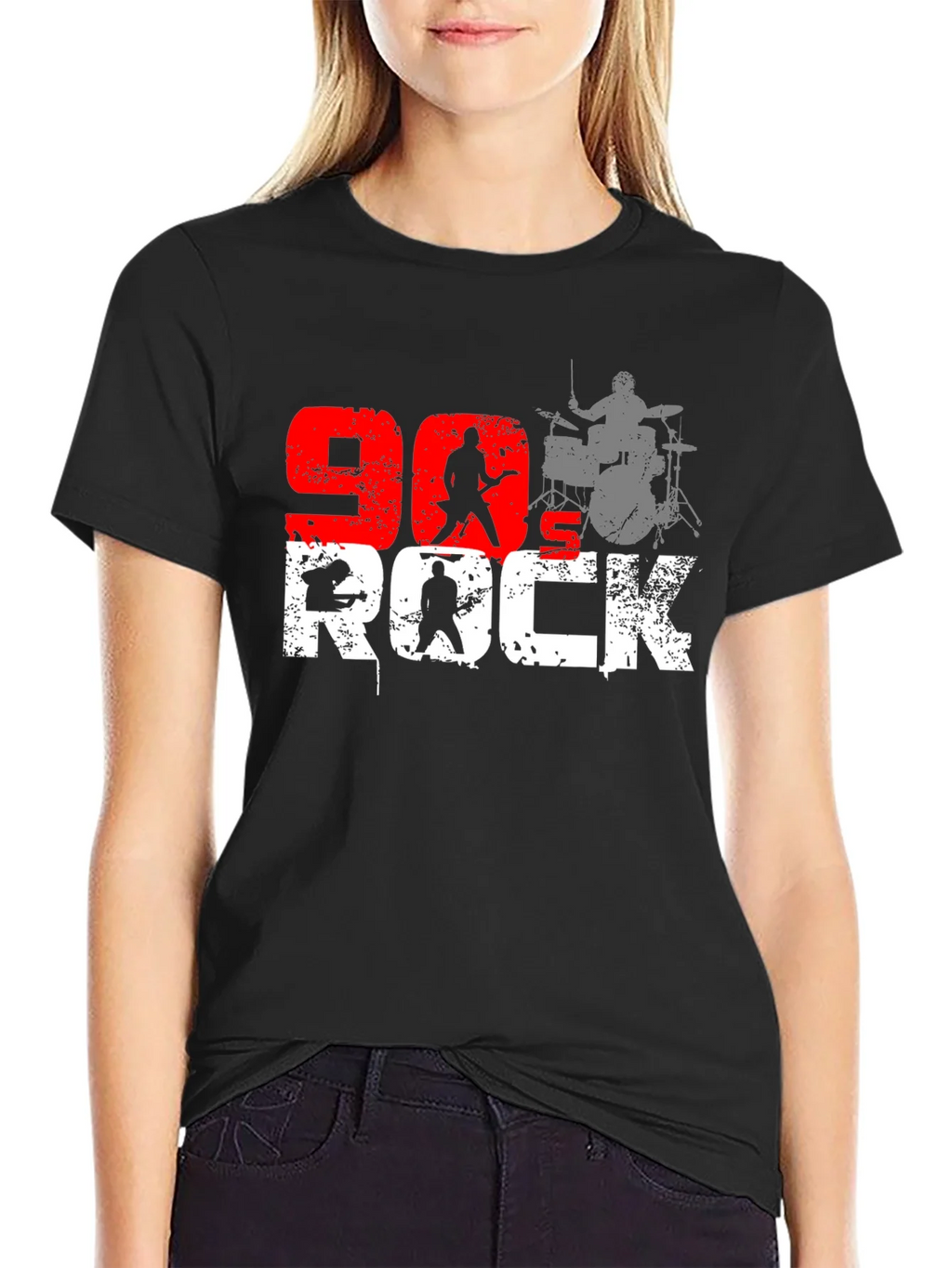 90s Rock Graphic Tee - Vintage Music T-Shirt product image 5