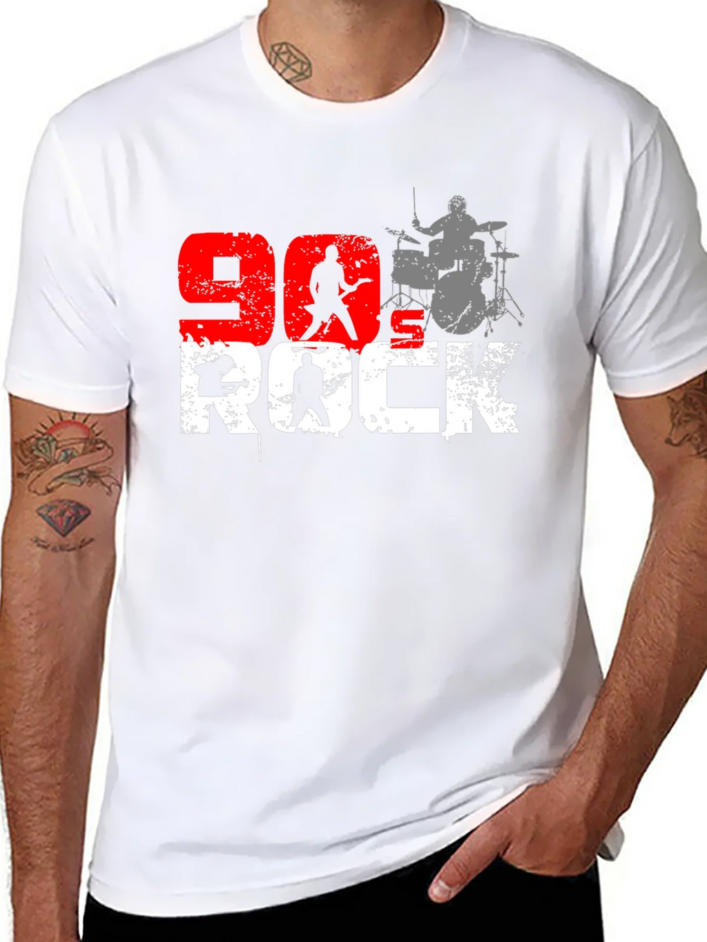 90s Rock Graphic Tee - Vintage Music T-Shirt product image 10