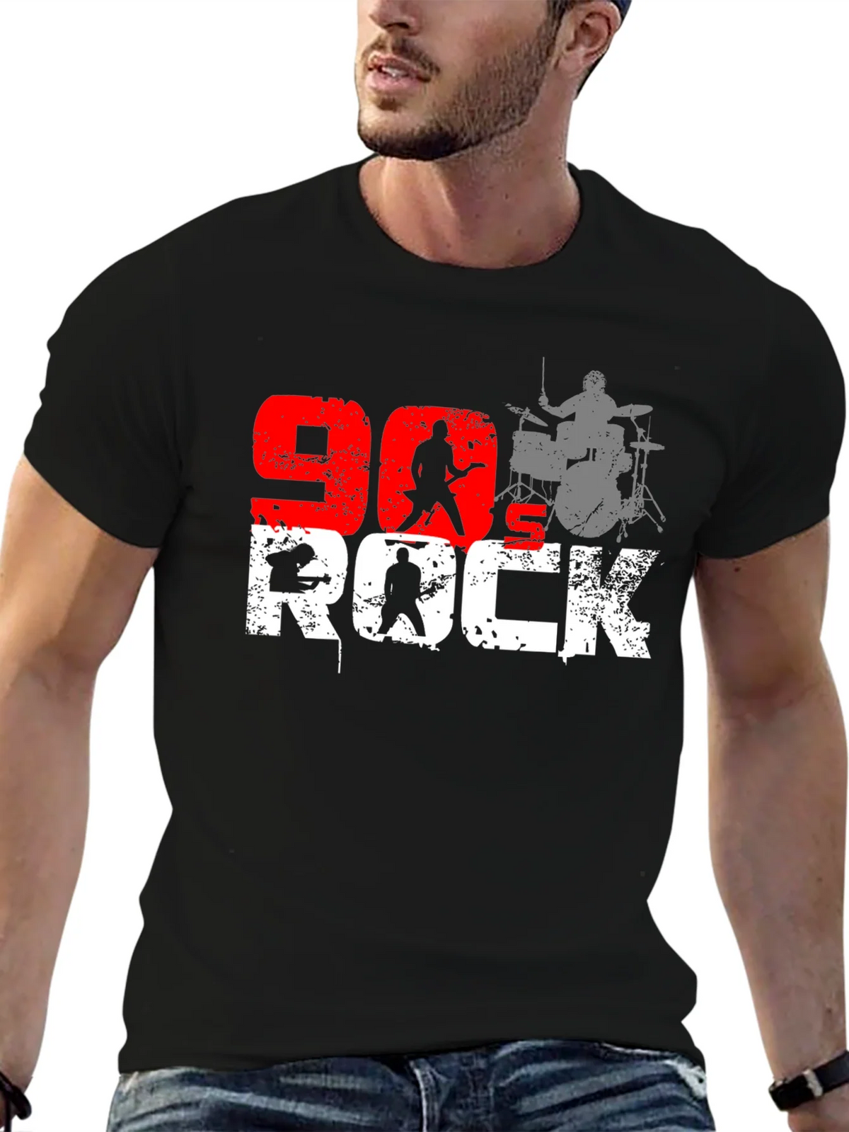 90s Rock Graphic Tee - Vintage Music T-Shirt product image 9