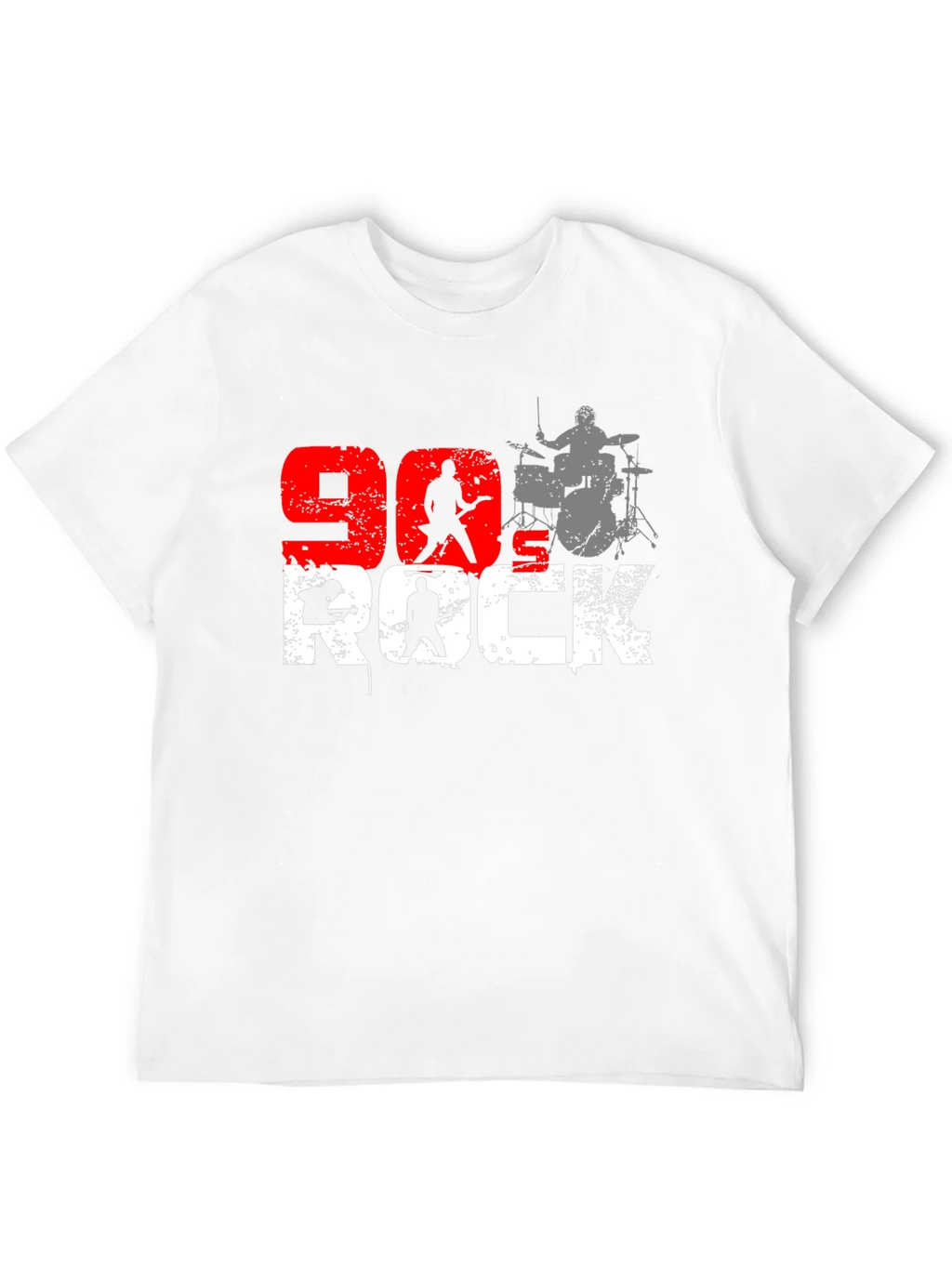 90s Rock Graphic Tee - Vintage Music T-Shirt product image 3