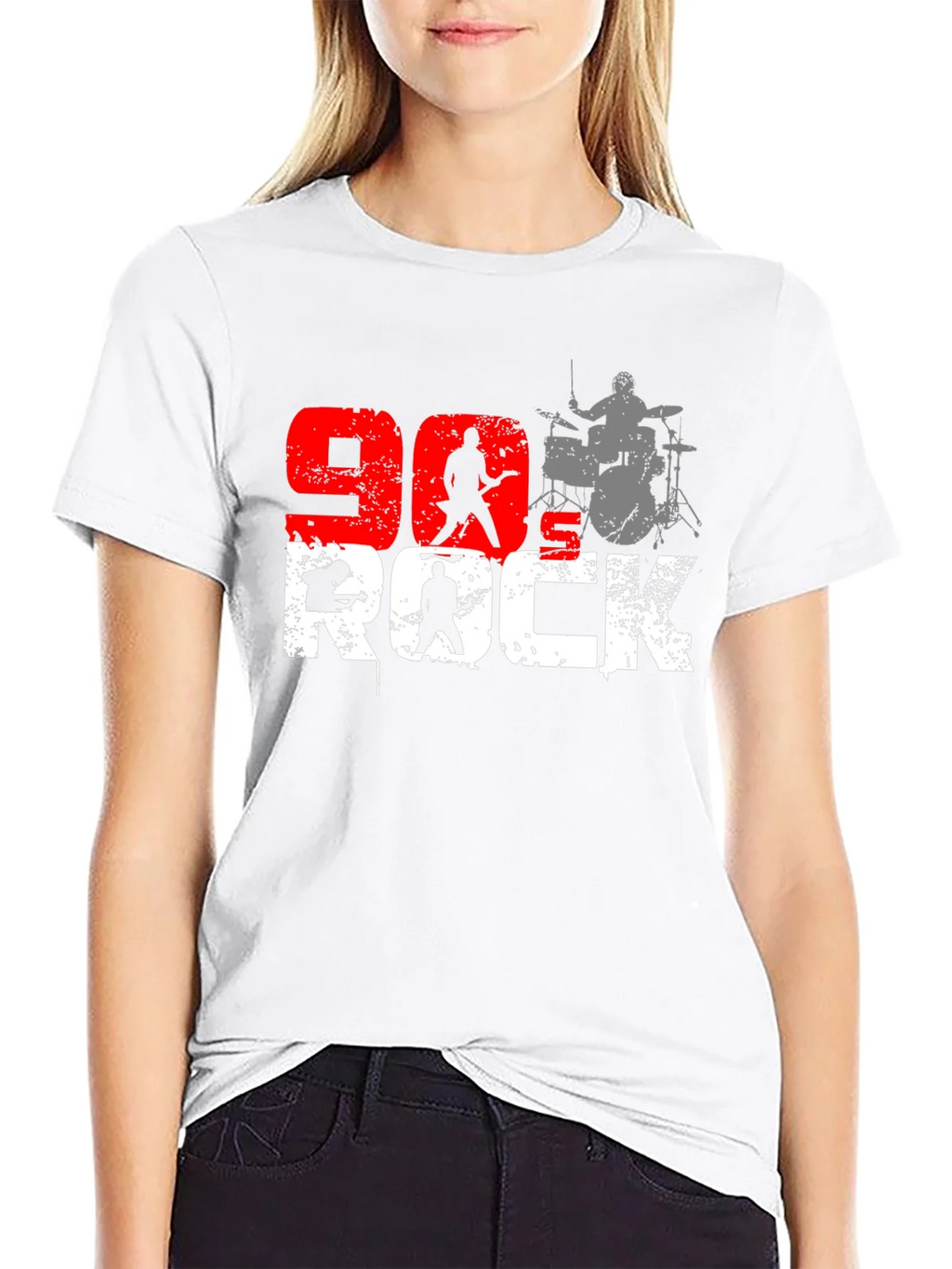 90s Rock Graphic Tee - Vintage Music T-Shirt product image 11