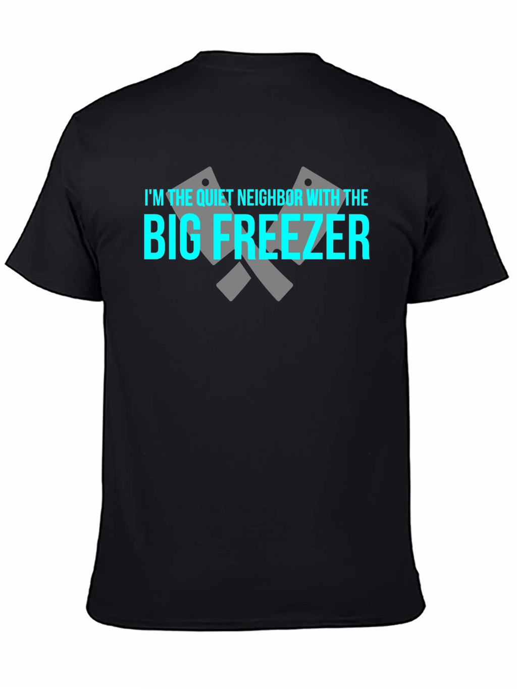 Quiet Neighbor Big Freezer Graphic Tee product image 7