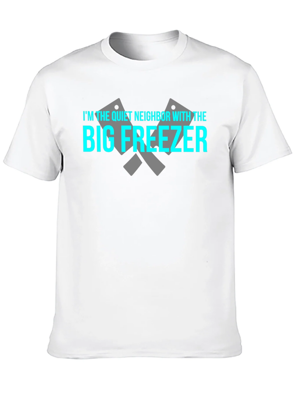 Quiet Neighbor Big Freezer Graphic Tee product image 12