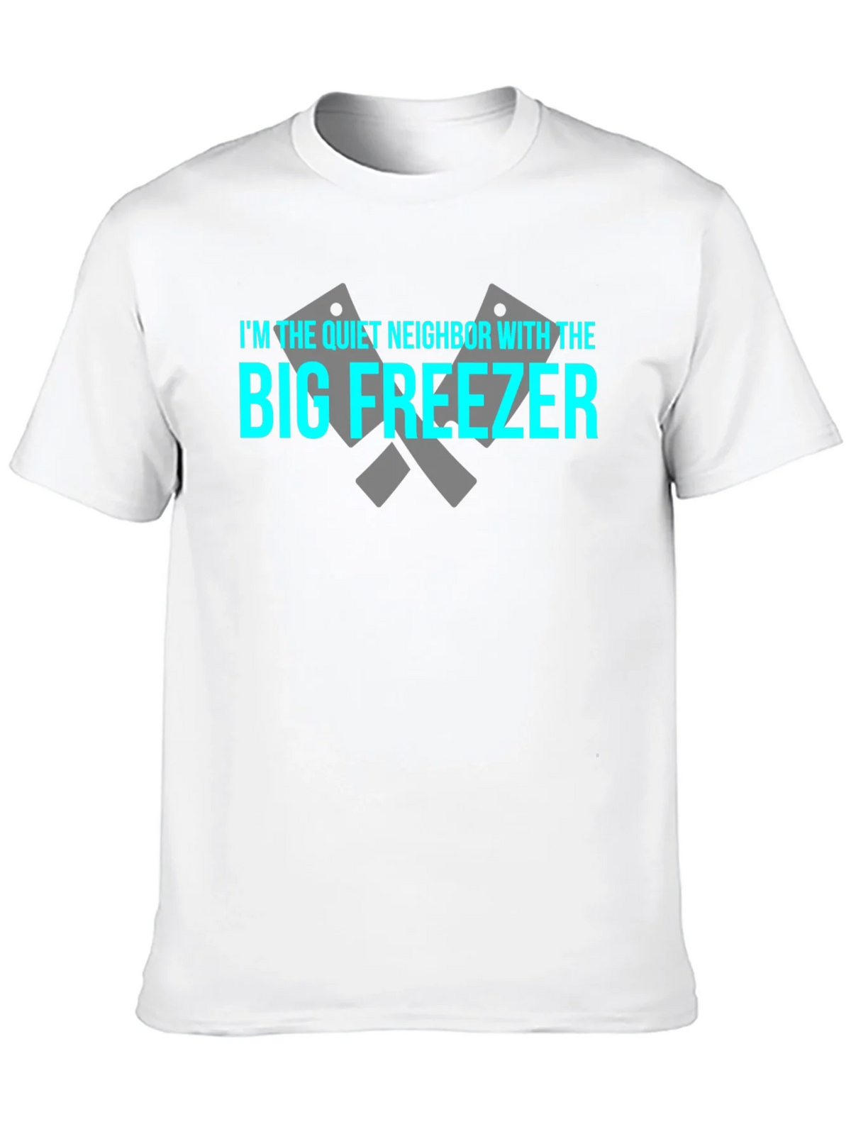 Quiet Neighbor Big Freezer Graphic Tee product image 12