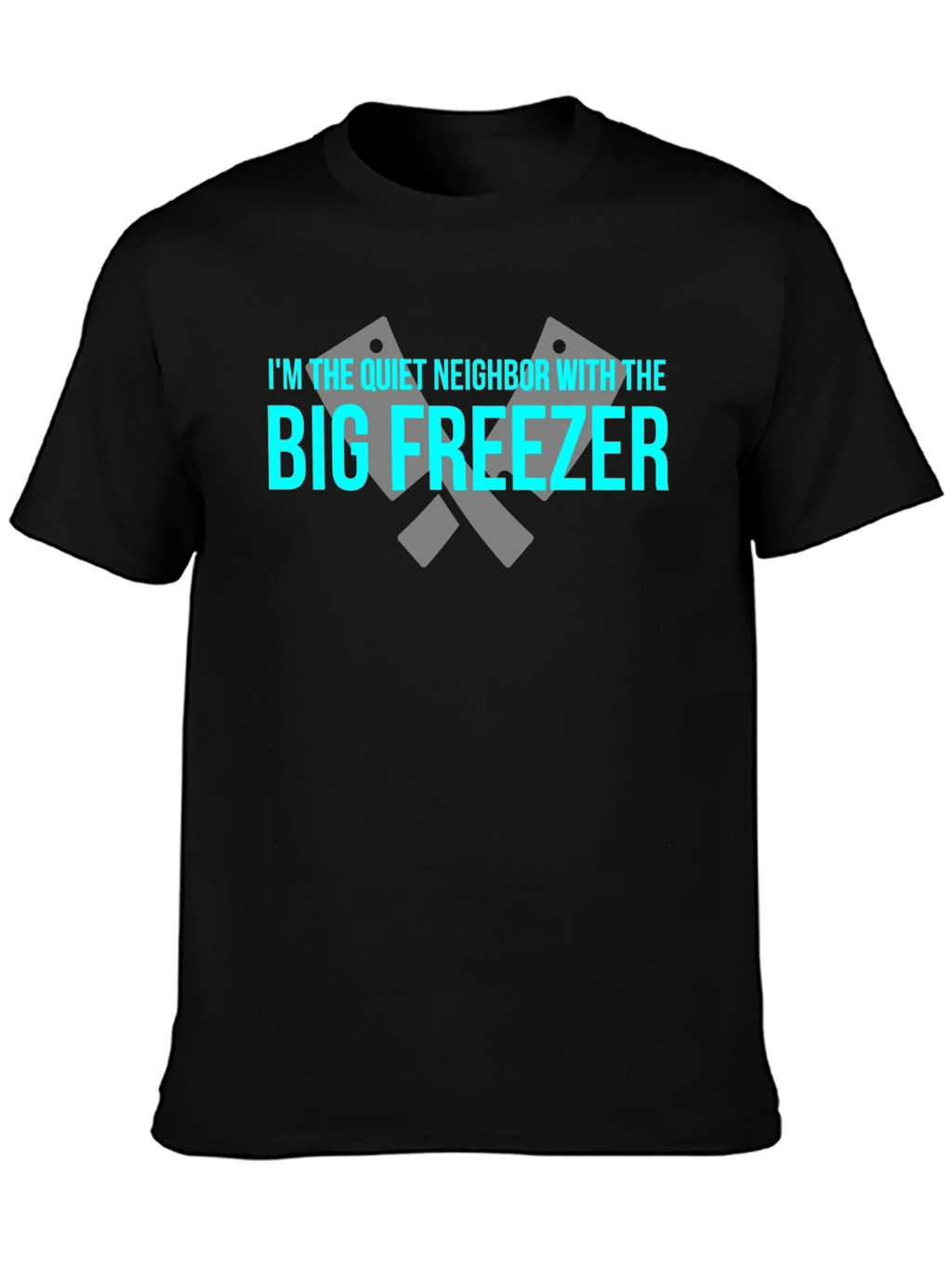 Quiet Neighbor Big Freezer Graphic Tee product image 6