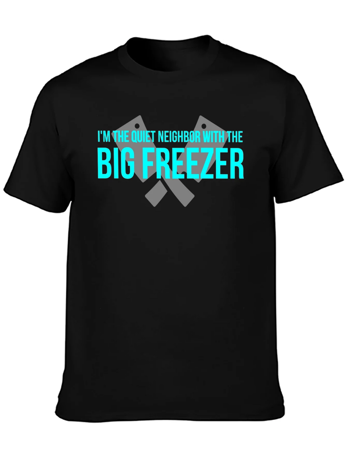 Quiet Neighbor Big Freezer Graphic Tee product image 6