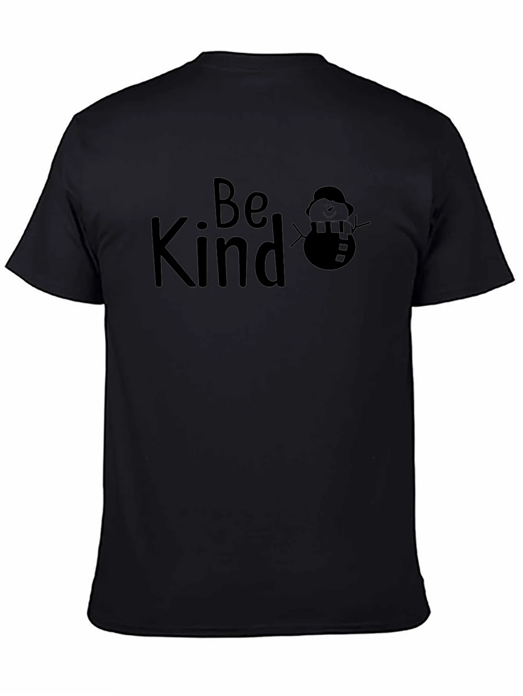 Be Kind Snowman Graphic Tee - Soft Cotton Blend product image 7