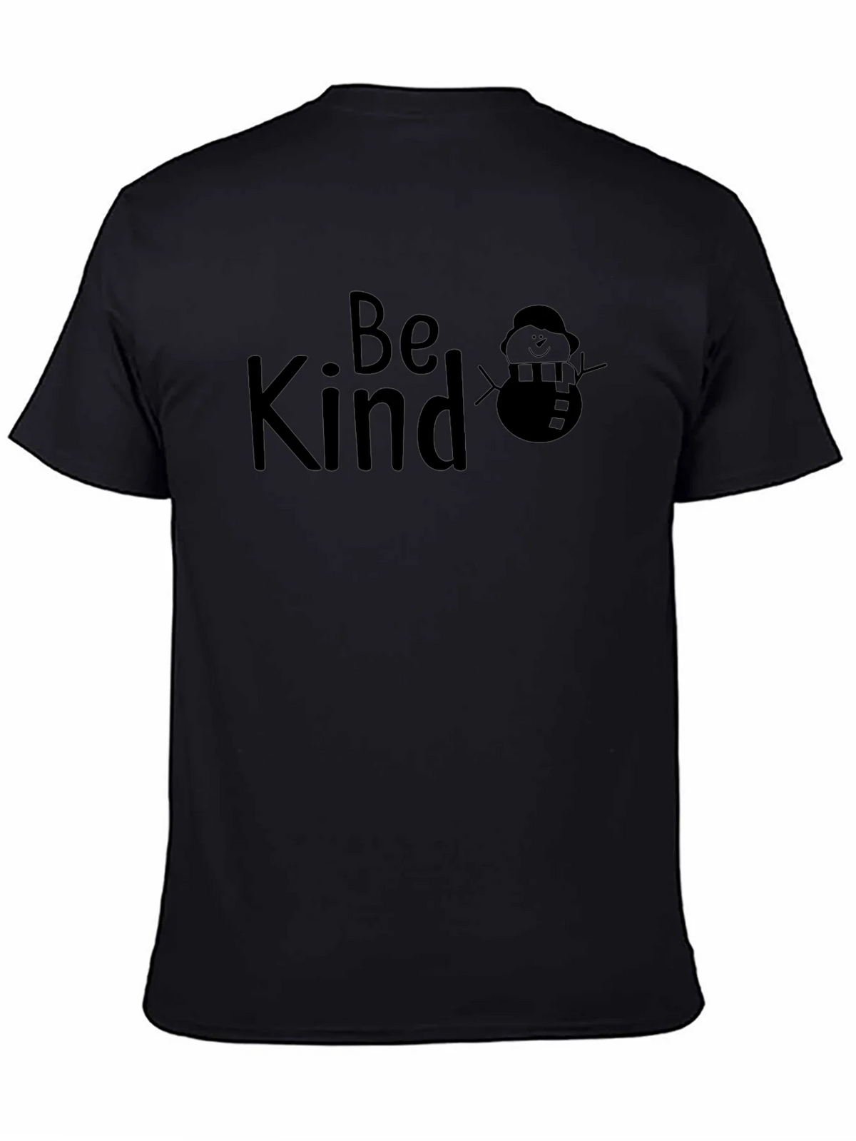 Be Kind Snowman Graphic Tee - Soft Cotton Blend product image 7