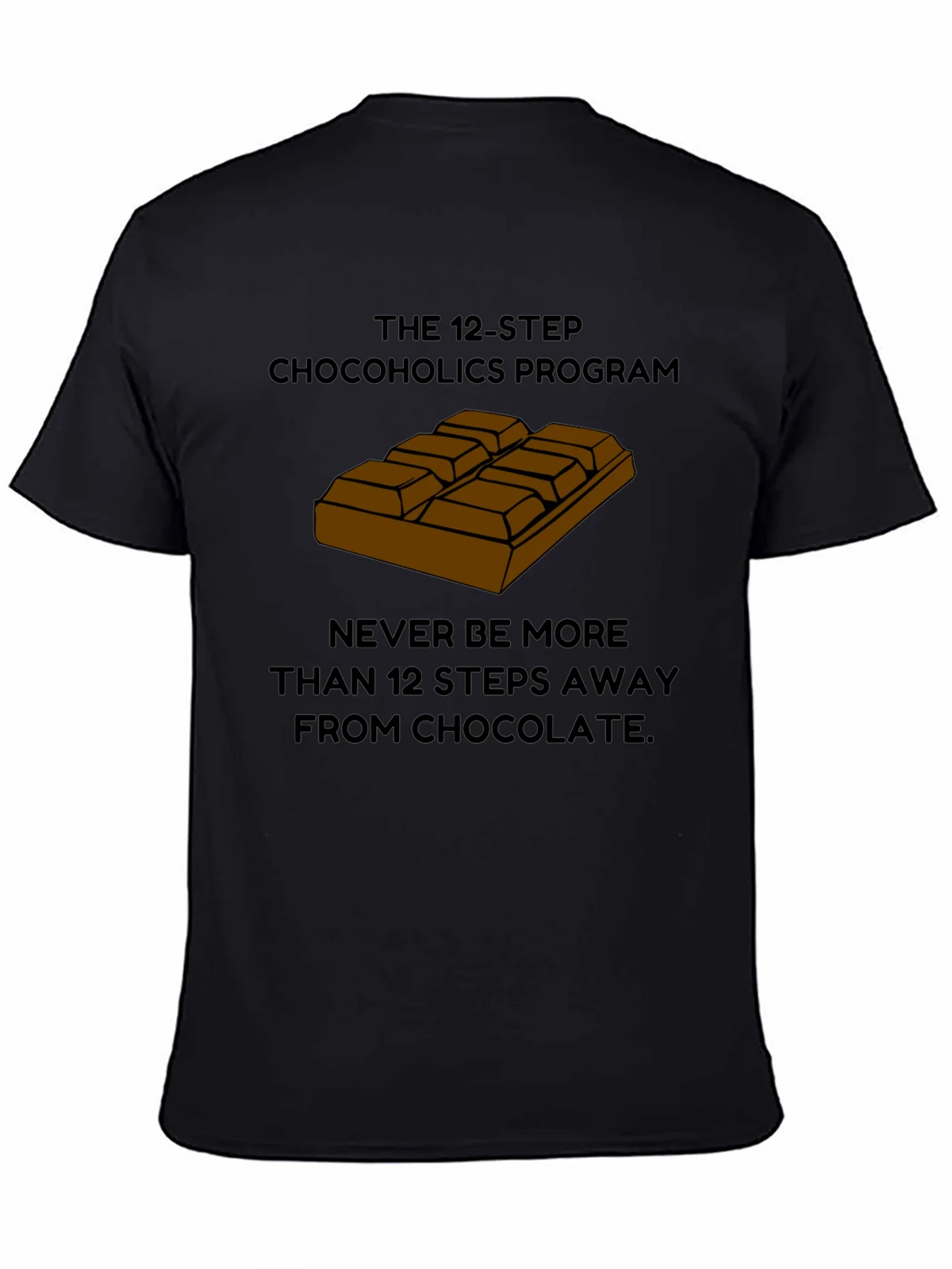 Chocoholics 12-Step Program T-Shirt product image 7