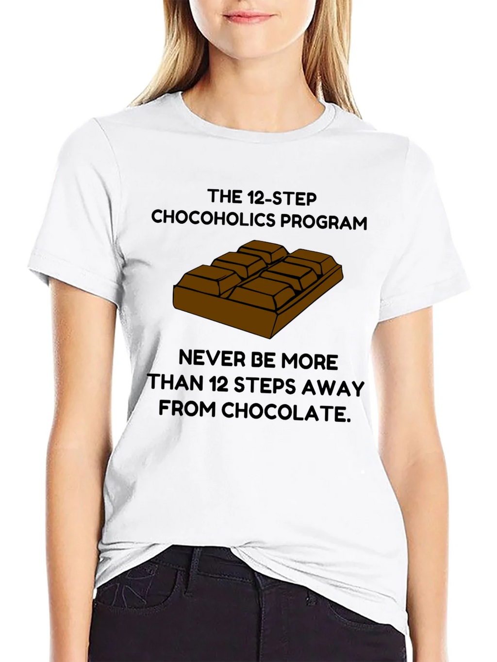 Chocoholics 12-Step Program T-Shirt product image 11