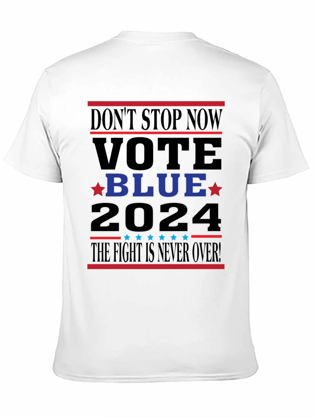 Vote Blue 2024 Graphic Tee product image 2