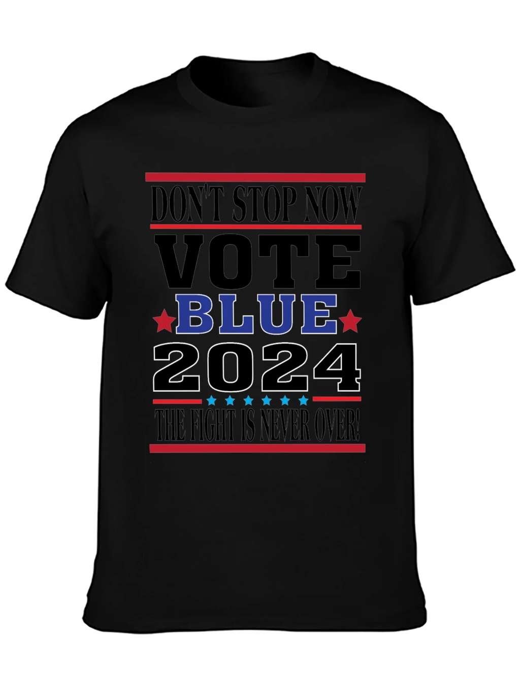 Vote Blue 2024 Graphic Tee product image 6