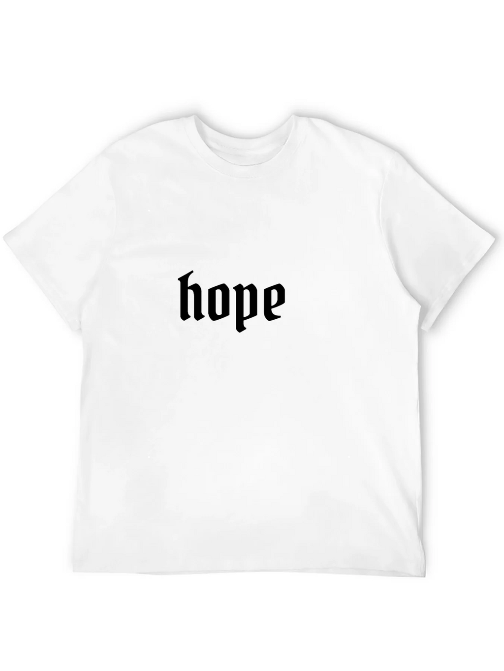 Hope Gothic T-Shirt - Premium Black Cotton Tee product image 3