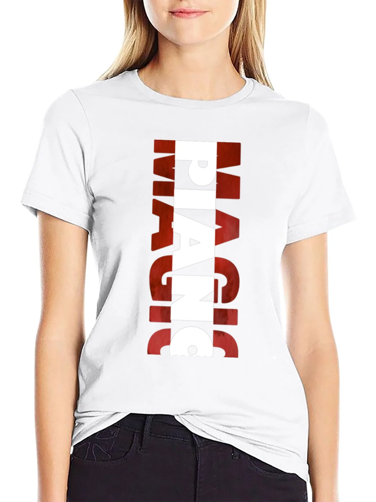 Magic Piano Mens Black Graphic T-Shirt product image 11