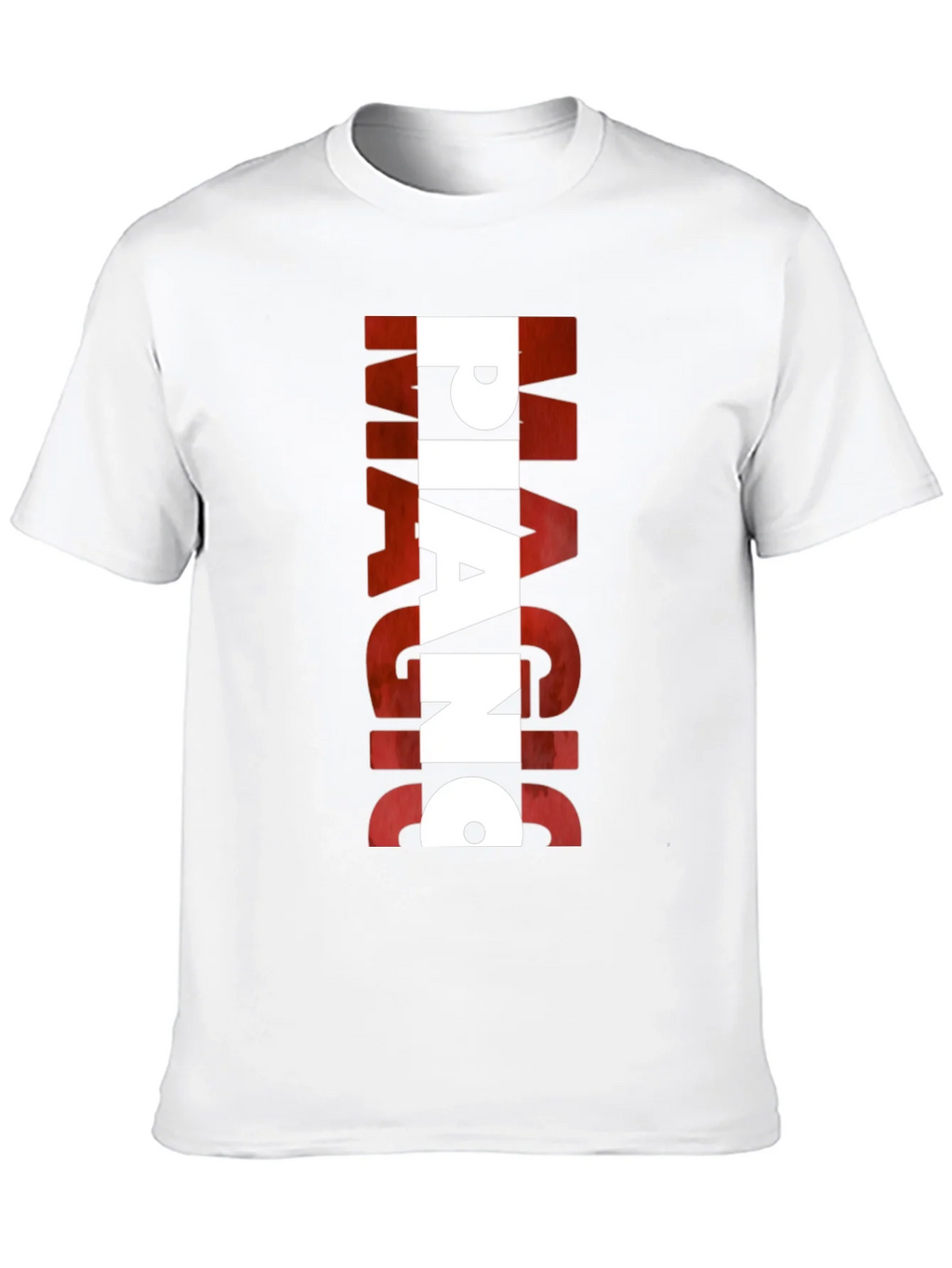 Magic Piano Mens Black Graphic T-Shirt product image 12