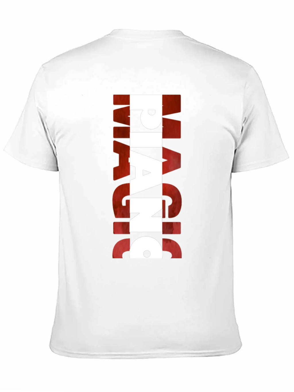 Magic Piano Mens Black Graphic T-Shirt product image 2