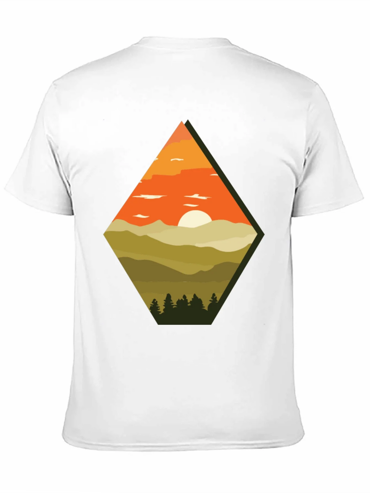 Mountain Sunset Graphic Tee product image 2