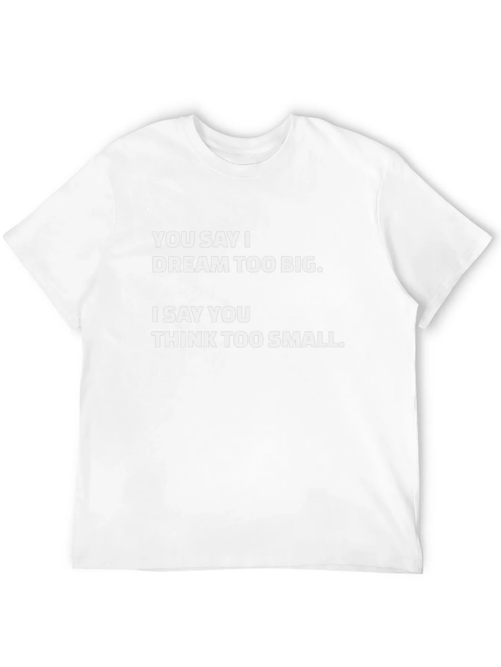 Dream Big T-Shirt - Motivational Tee product image 3