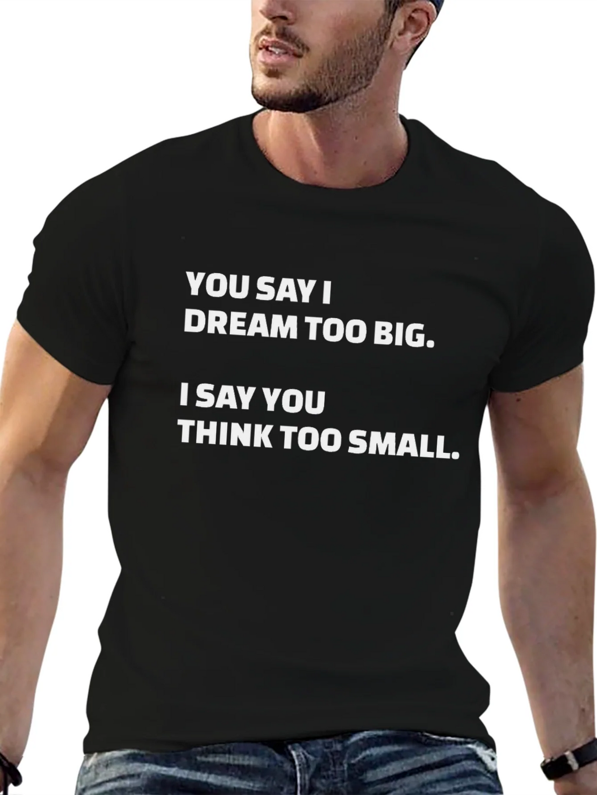 Dream Big T-Shirt - Motivational Tee product image 9