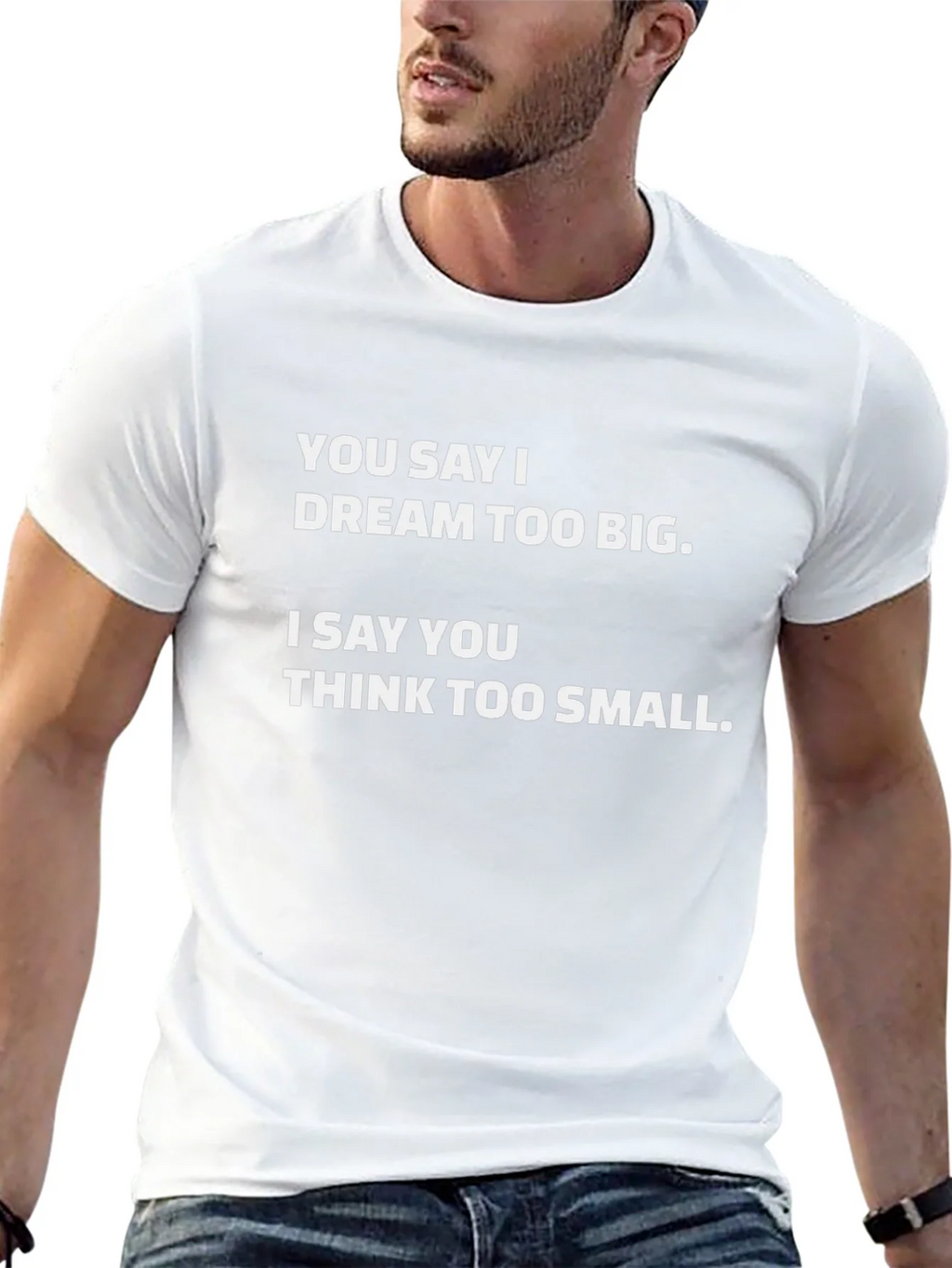 Dream Big T-Shirt - Motivational Tee product image 4