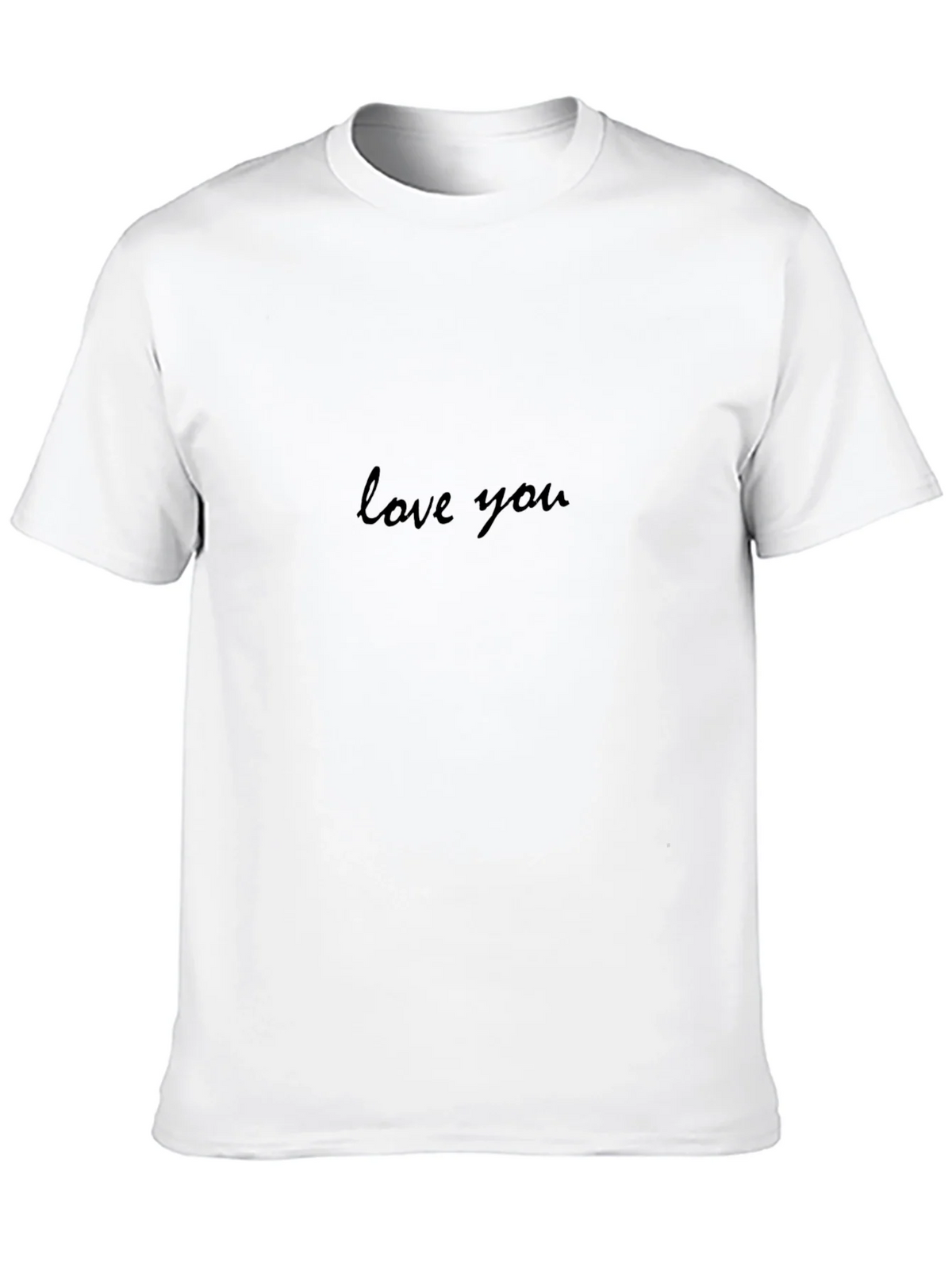 Love You - Stylish Black T-Shirt product image 12
