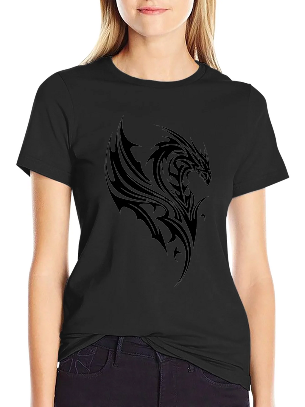 Black Dragon Graphic Tee - Mens Fashion product image 5