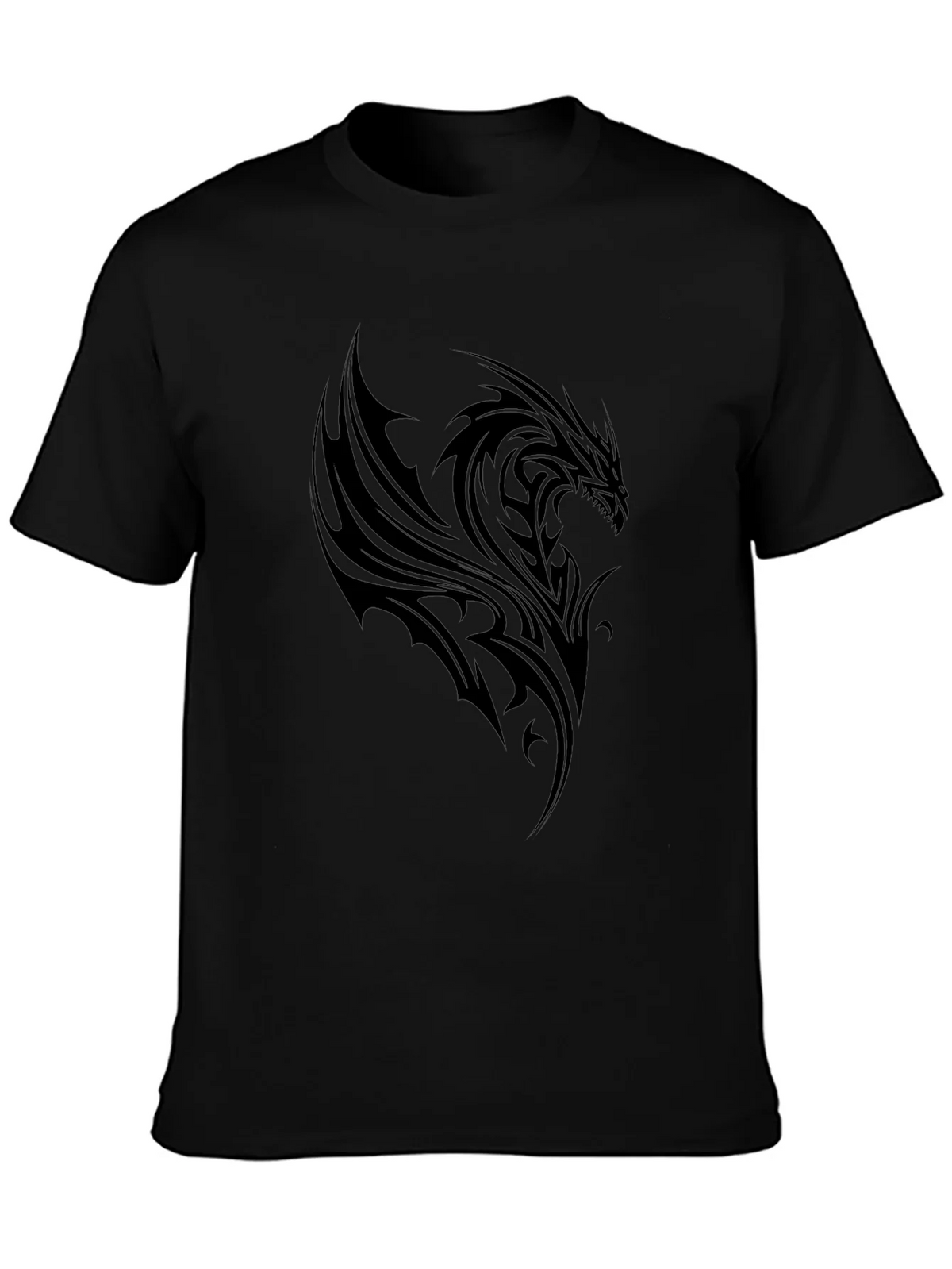 Black Dragon Graphic Tee - Mens Fashion product image 6