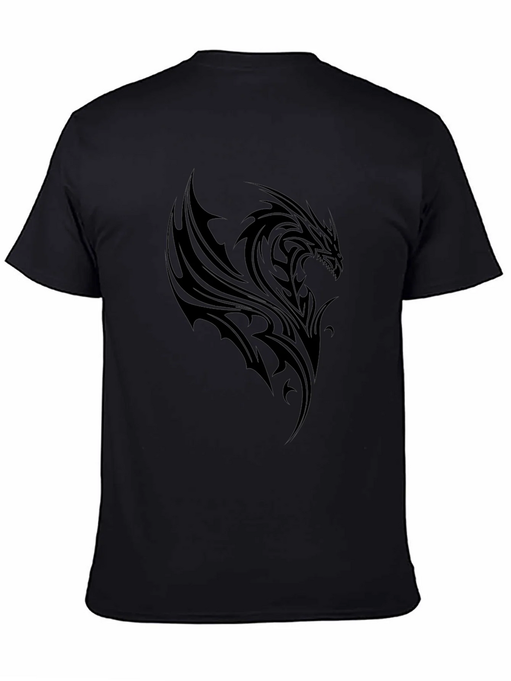 Black Dragon Graphic Tee - Mens Fashion product image 7