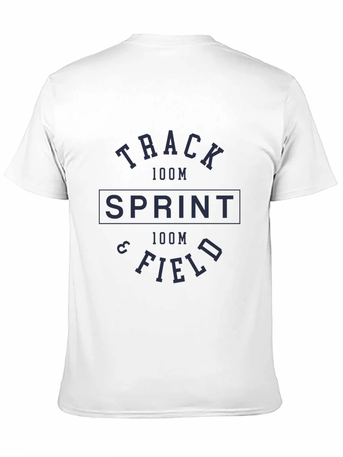 Track & Field Sprint Graphic Tee - Athletic Style product image 2