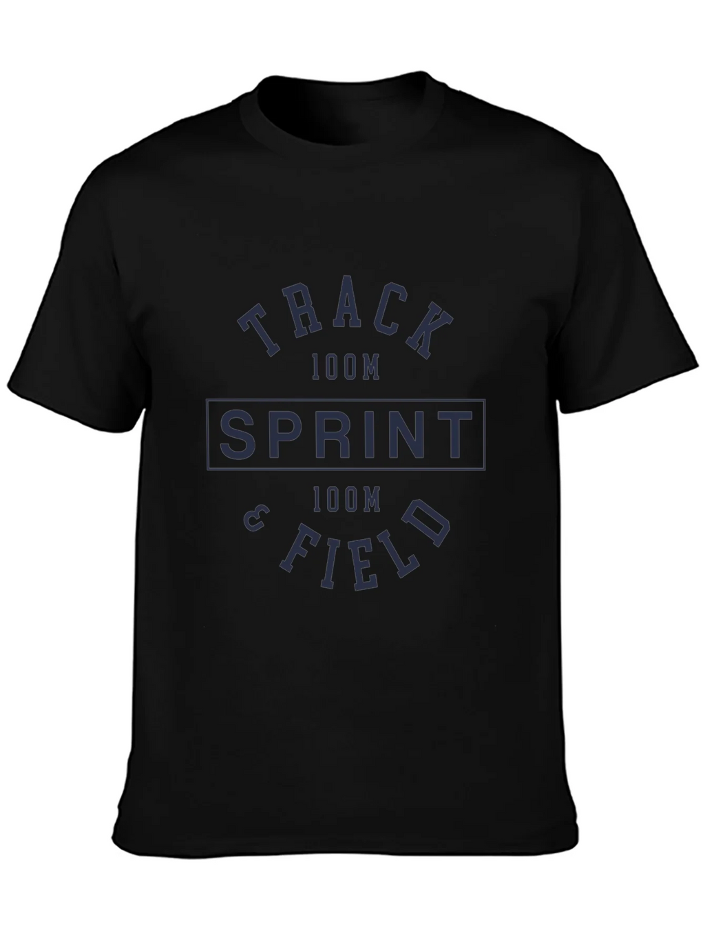 Track & Field Sprint Graphic Tee - Athletic Style product image 6