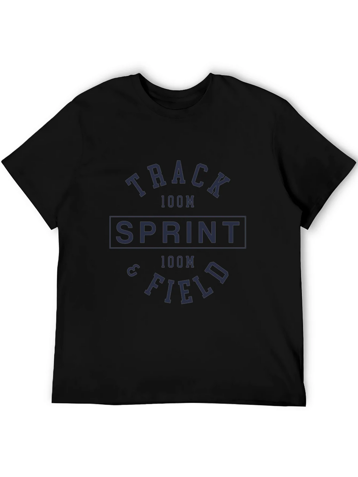 Track & Field Sprint Graphic Tee - Athletic Style product image 8