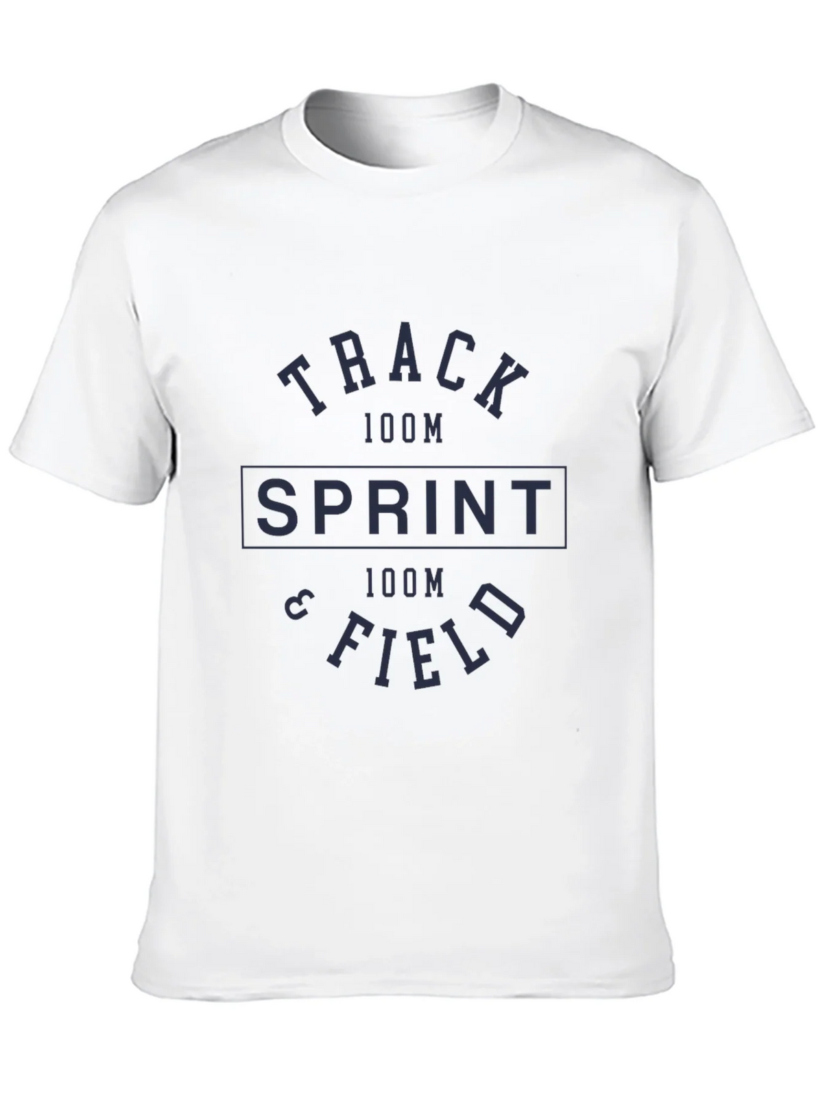 Track & Field Sprint Graphic Tee - Athletic Style product image 12