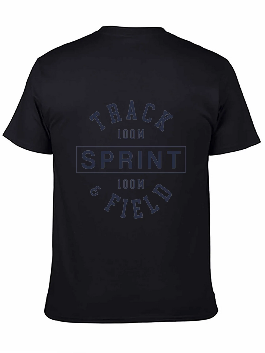 Track & Field Sprint Graphic Tee - Athletic Style product image 7